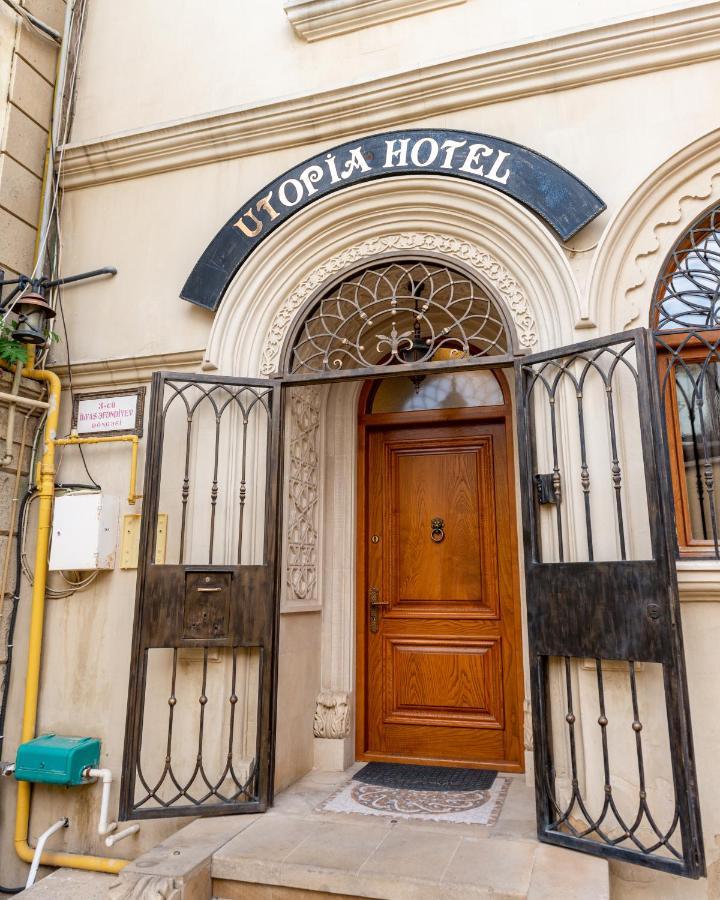 Utopia Hotel Баку Екстер'єр фото